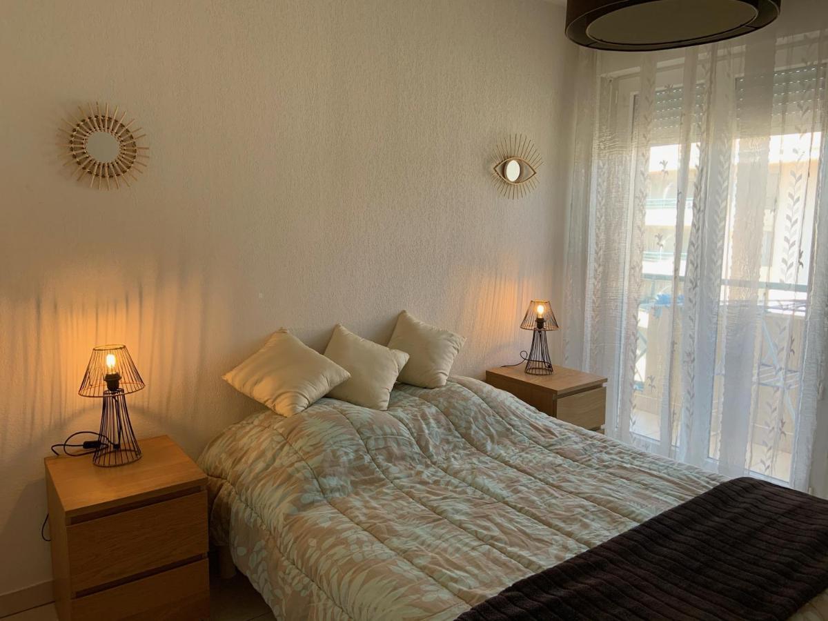 Port Frejus - Le Romanee - Appartement Vue Mer - 2 Chambres Dış mekan fotoğraf